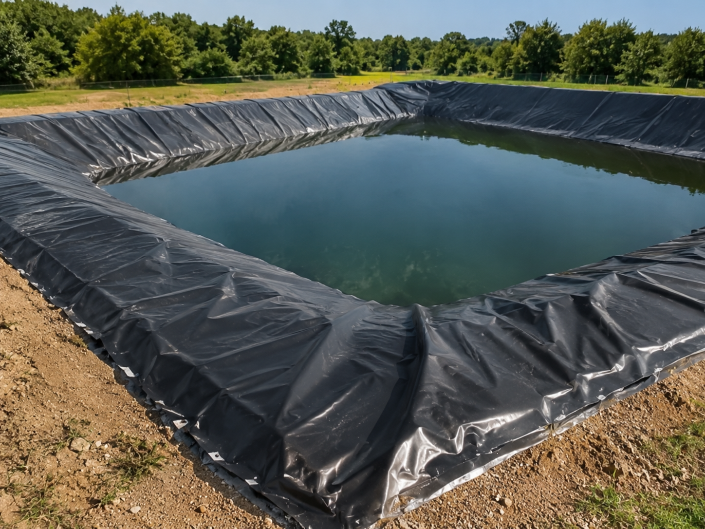 Plastic Pond Liner
