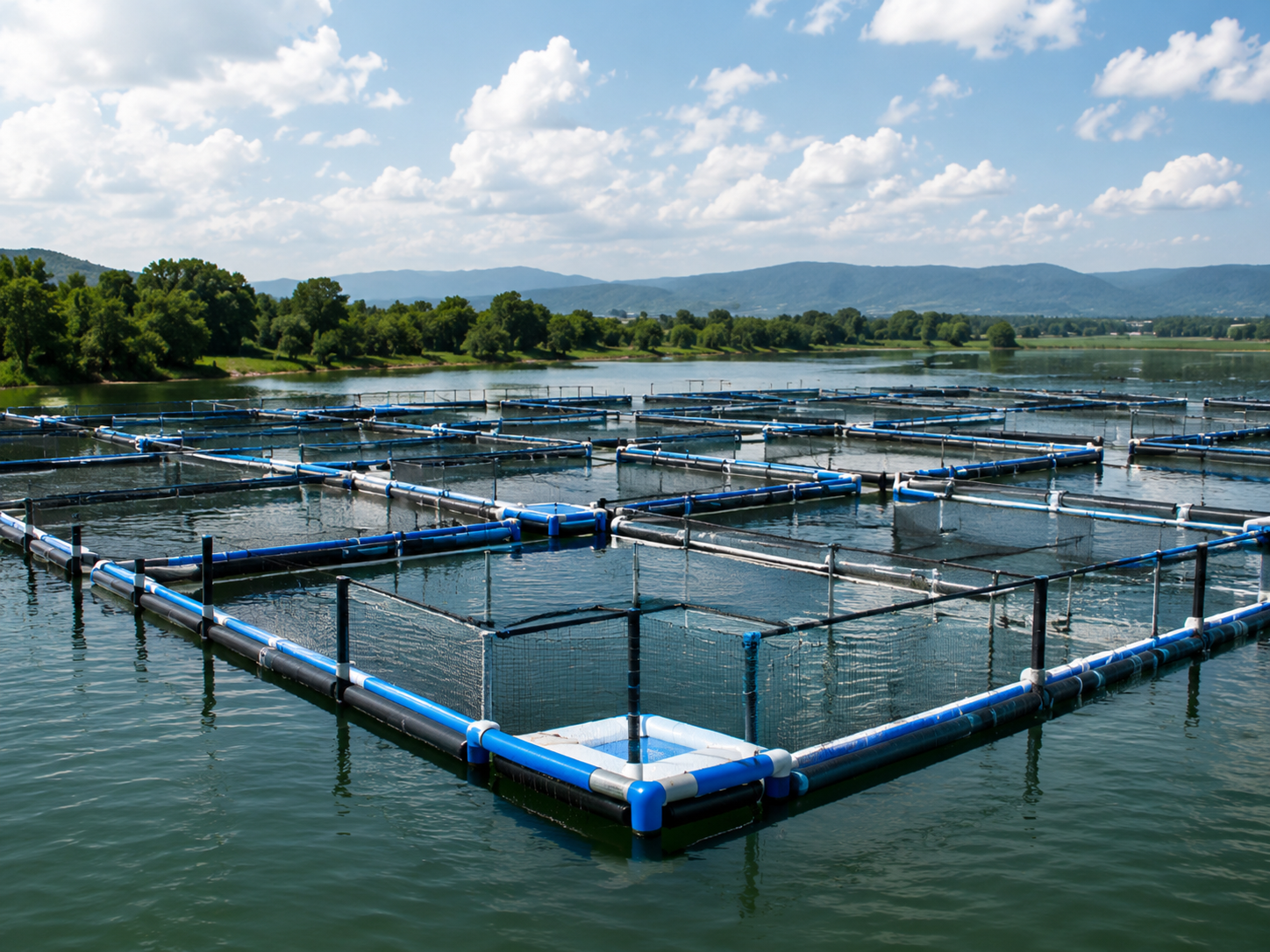 Aquaculture Pond Liner