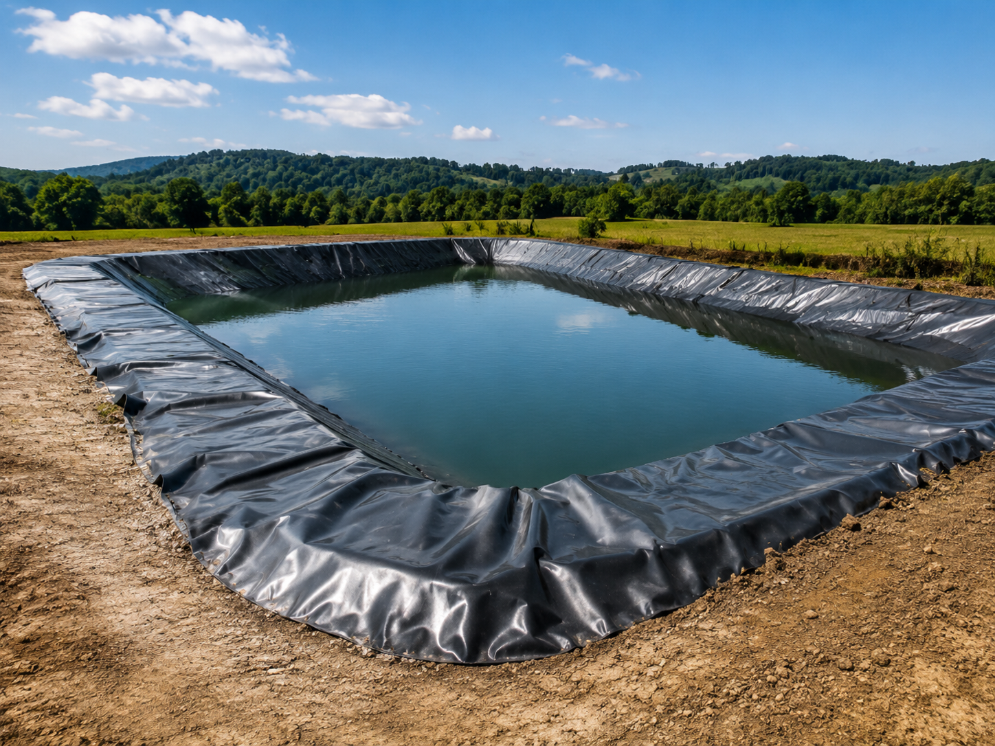 pond liner