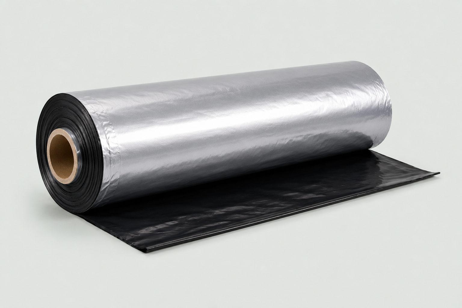 Silver Black Mulch Film plastic film product