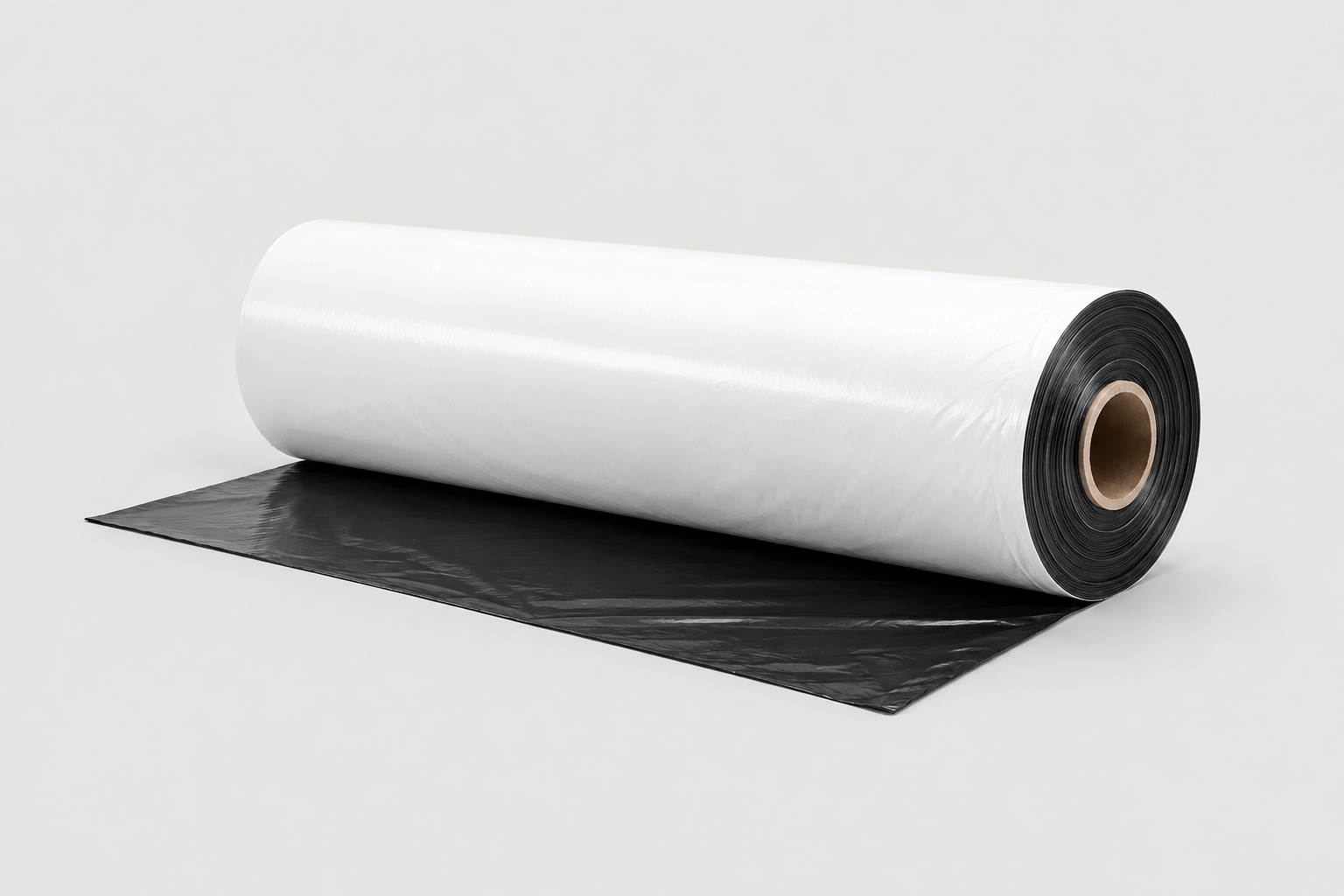 White/Black Mulch Film plastic film product